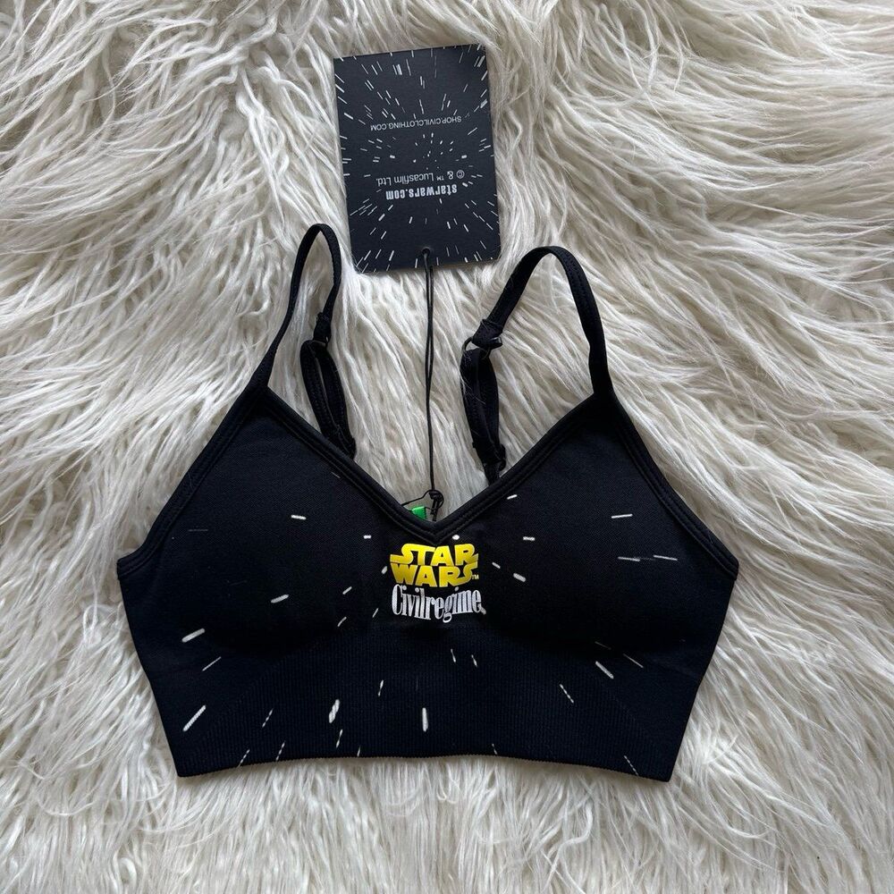 Civil Regime Star Wars Hyperspeed Kelly Seamless Bra
Hyperdrive Wash Size XS